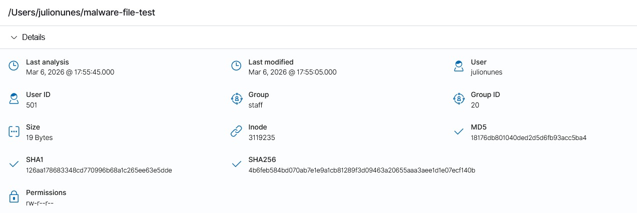 a brief vision of the alert